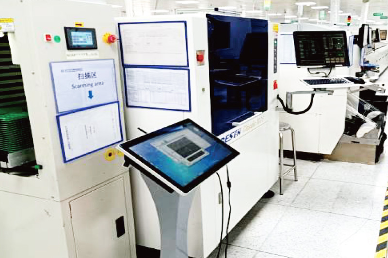 SMT现场一角