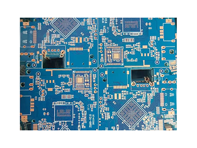 蓝色阻焊多层 PCB 板